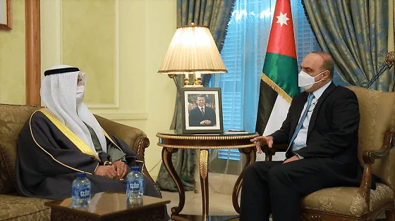الخصاونة يؤكّد عمق العلاقات مع دول مجلس التعاون