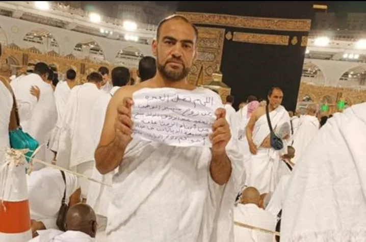 مواطن يؤدي العمرة عن الشهيد الدلابيح