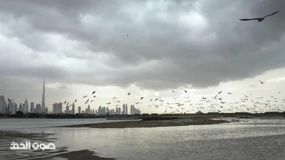 الأرصاد: انخفاض الجمعة وارتفاع تدريجي يبدأ من السبت مصحوباً بسحب رعدية بالبادية
