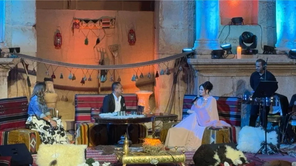 مهرجان جرش: الغناء للوطن يوحد بين نجوم الغناء الأردني وفرقة  تكات  السورية