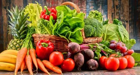أسعار الخضار والفواكه في السوق المركزي