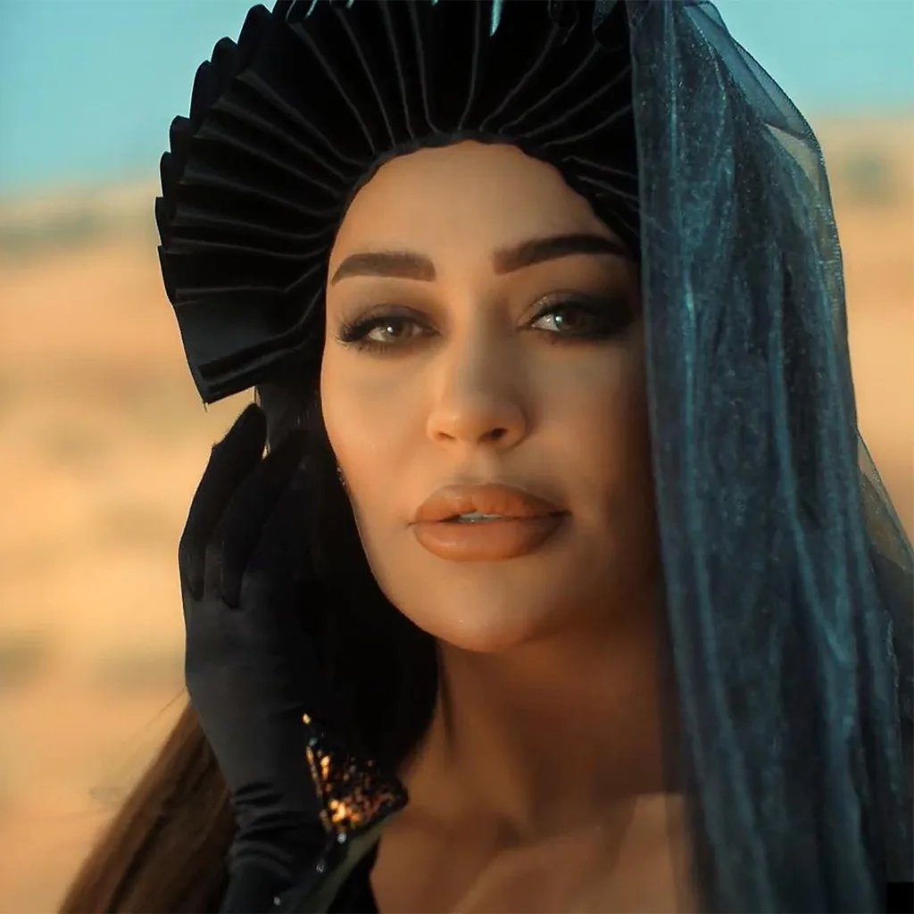 الفنانة ريم السواس تودع 2024 باغنية   يا نونا   بأكثر من مليون مشاهدة