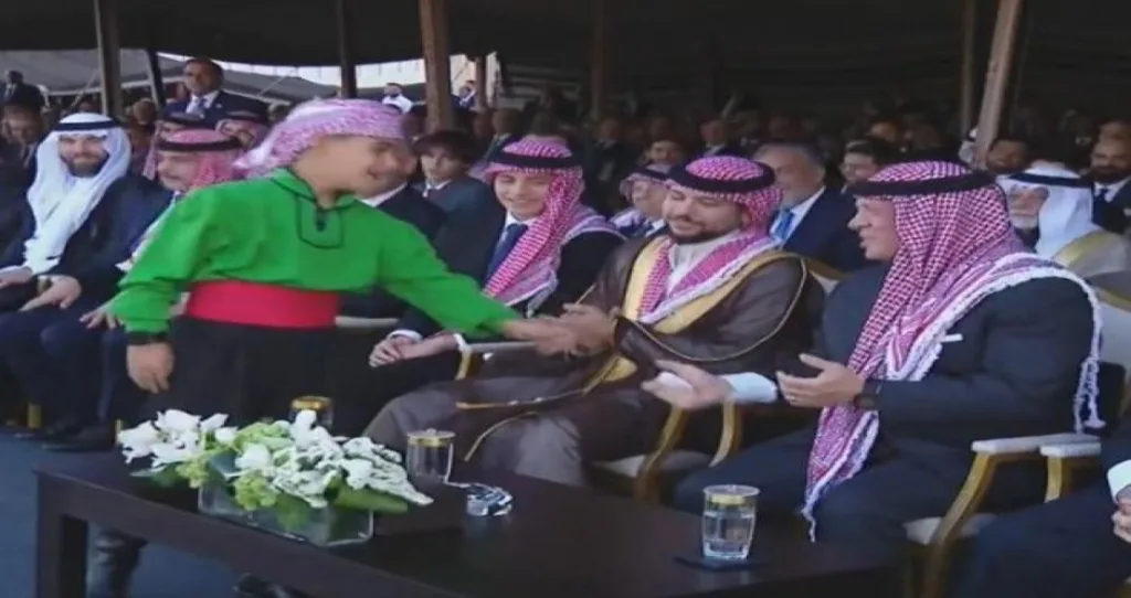 هذا ما طلبه الطفل ابراهيم ذيابات من جلالة الملك برسالته