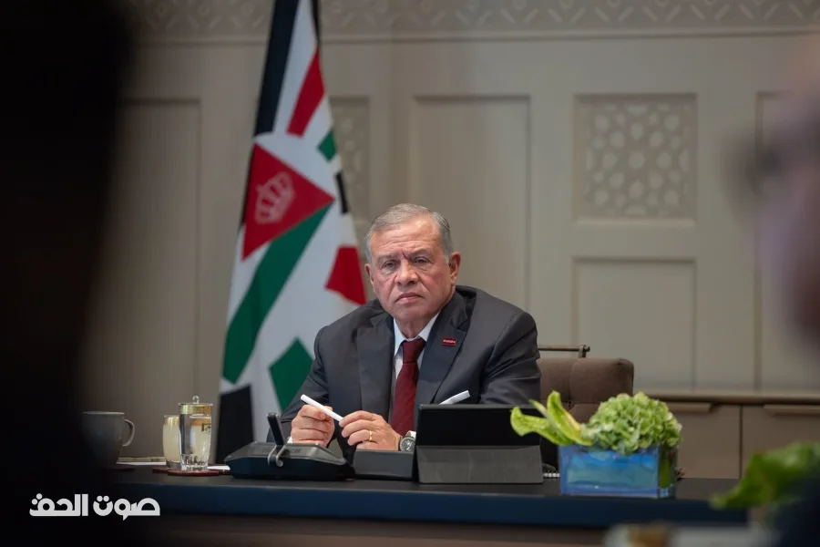 الملك في الكرك