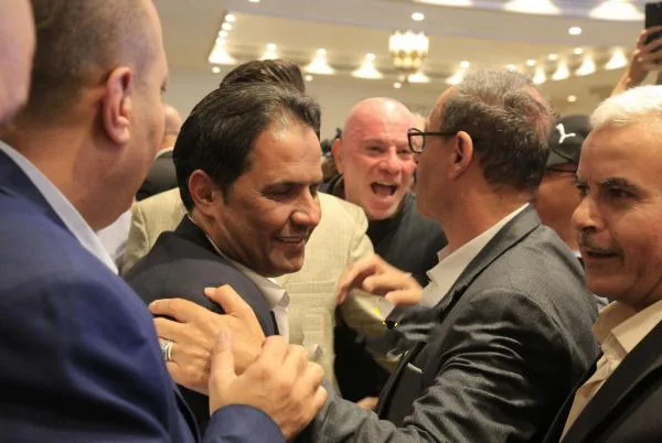الزميل عوني الداوود نائبًا لنقيب الصحفيين