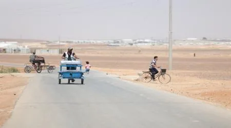 3162 لاجئا سوريا غادروا الأردن خلال 6 أشهر
