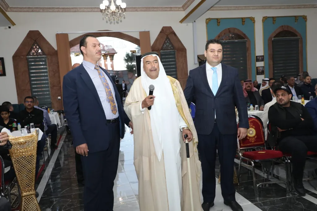 الشيخ هاني الحديد يُقيم مأدبة الإفطار السنوية بحضور شخصيات أردنية وسعودية - صور