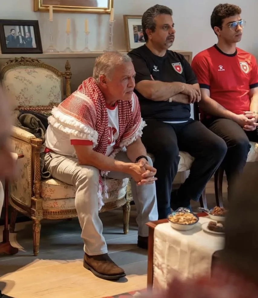 الملك: النشامى كانوا وسيبقون على العهد