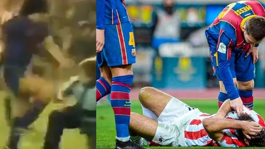 بعد طرده أمام بيلباو.. هل يكرر ميسي سيناريو مارادونا؟