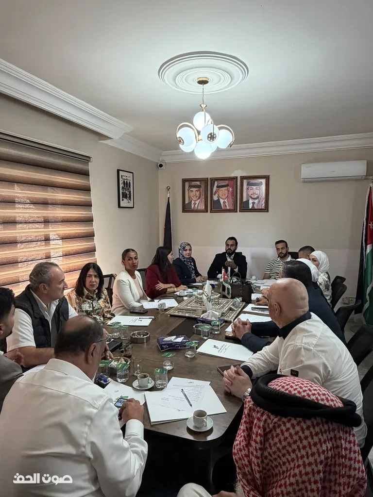 صورة من المعرض