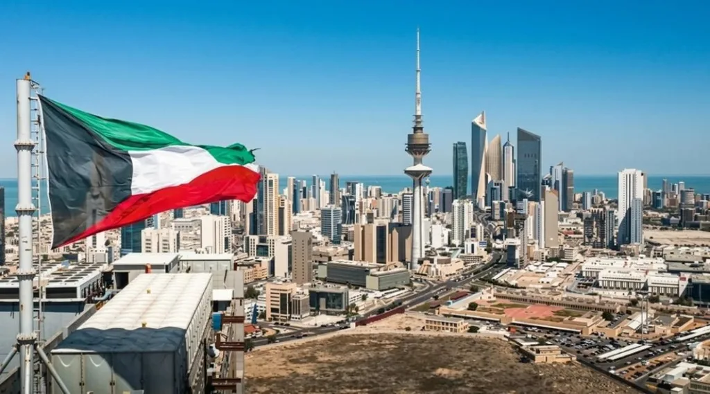 الكويت: السيطرة على حريق مجمع سكني بعد استهدافه بمسيرة إيرانية