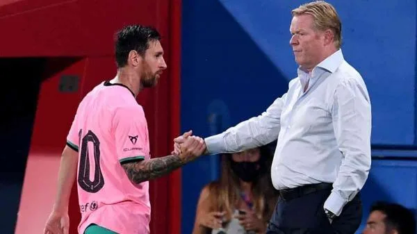 ميسي باقٍ في برشلونة ويرفض الرحيل