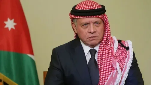 الملك يعزي الرئيس السوري بضحايا الهجوم الإرهابي على كنيسة في دمشق