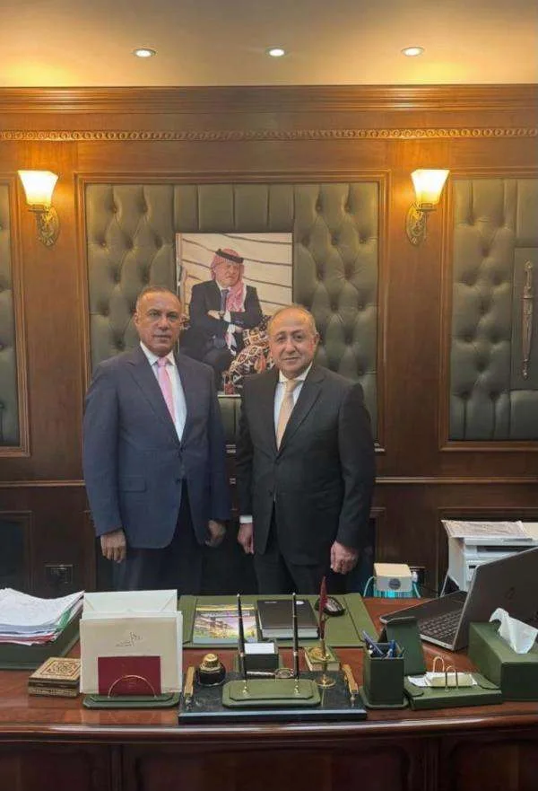 النائب نصار القيسي ينضم إلى حزب عزم