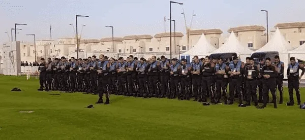 صوره اردنية مشرقة للتكافل الأجتماعي في قطر
