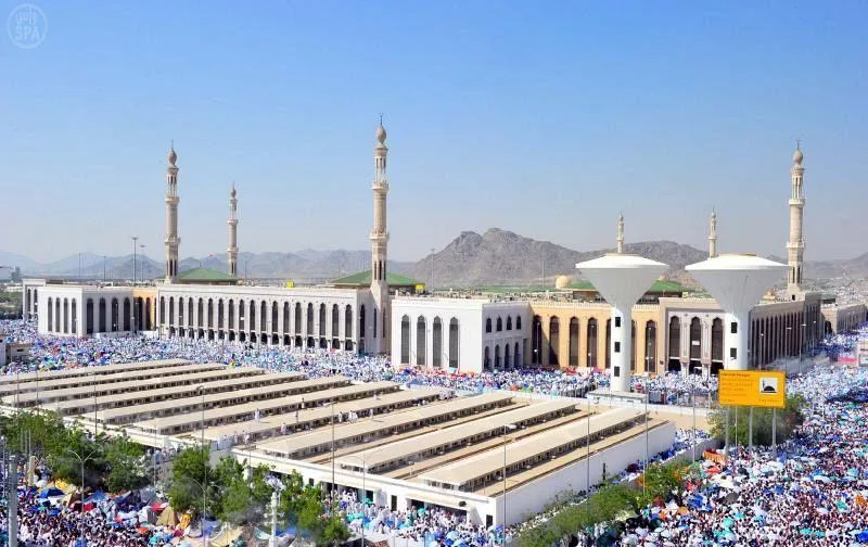 الحجاج الأردنيون يشيدون بتجهيزات عرفة