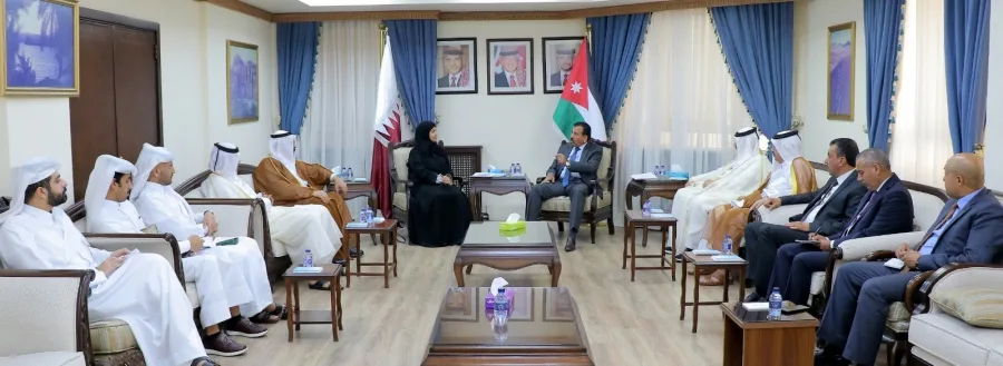 وفد نيابي قطري يطّلع على التجربة البرلمانية الأردنية