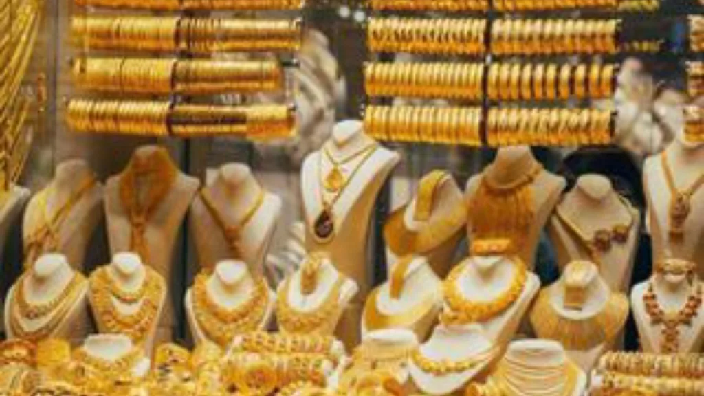 أسعار الذهب تنخفض بالأردن 40 قرشاً
