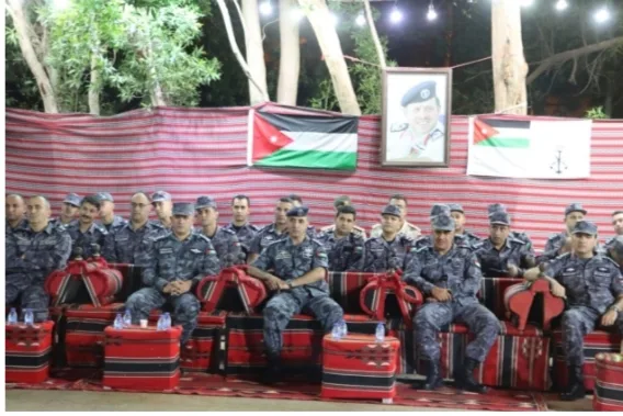 القوة البحرية الملكية والزوارق الملكية تحتفل بالذكرى (٧١) لتأسيسها
