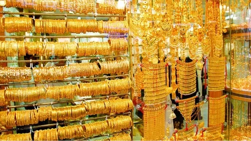 82.8 دينار سعر الذهب عيار 21 بالسوق المحلية