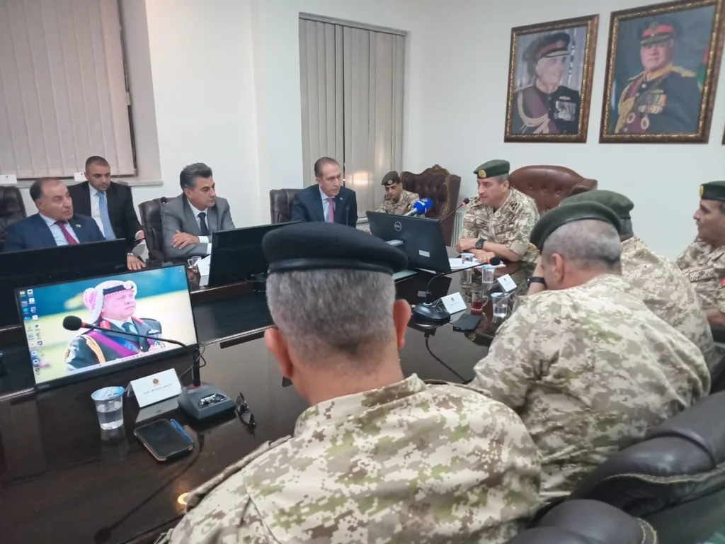  الميثاق النيابية  تزور الخدمات الطبية الملكية