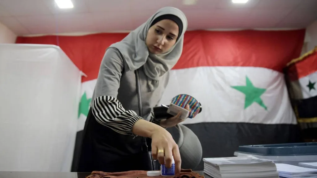 بدء التصويت في الانتخابات البرلمانية السورية