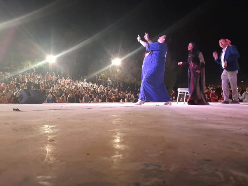 ليلة جماهيرية في جرش (صور)