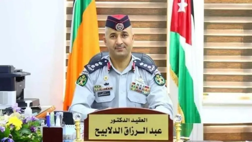 ترفيع الشهيد الدلابيح إلى رتبة عميد