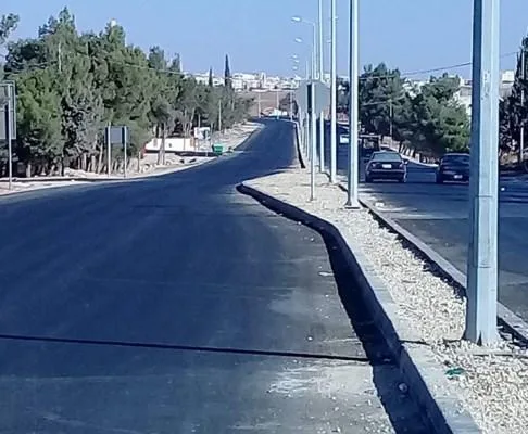 شكاوى في مؤاب من (الجزيرة المتورمة)