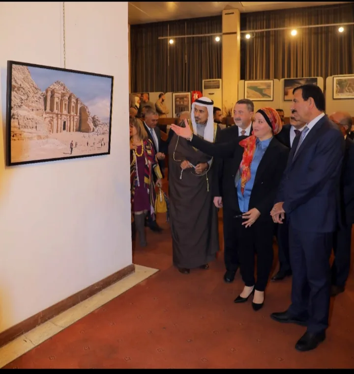 نائب رئيس النواب يرعى افتتاح معرض الأردن بعيون عراقية