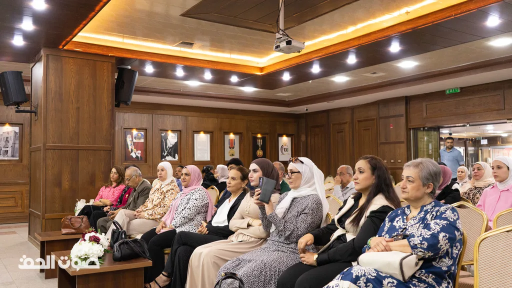 صورة من المعرض