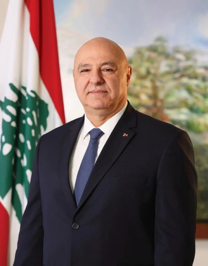 الرئيس اللبناني: سأبحث مع الملك دعم المؤسسات الوطنية وفي مقدمتها الجيش