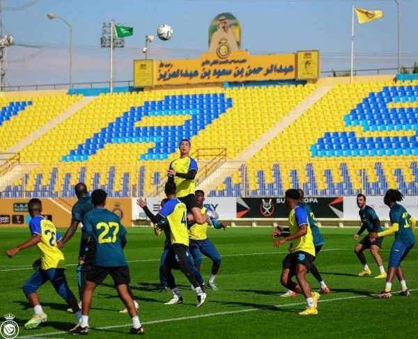 رونالدو يرفض التخلي عن عادته الخارقة مع النصر السعودي