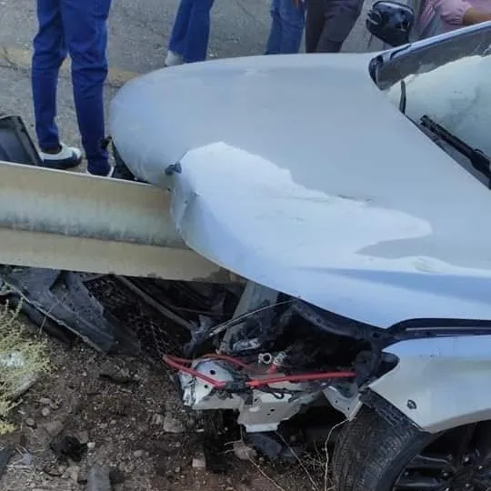 وفاة شاب بحادث سير على طريق البحر الميت وإصابة شقيقته التي كان مُقررًا زفاها اليوم