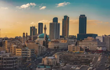 كتلة هوائية حارة تؤثر على المملكة السبت