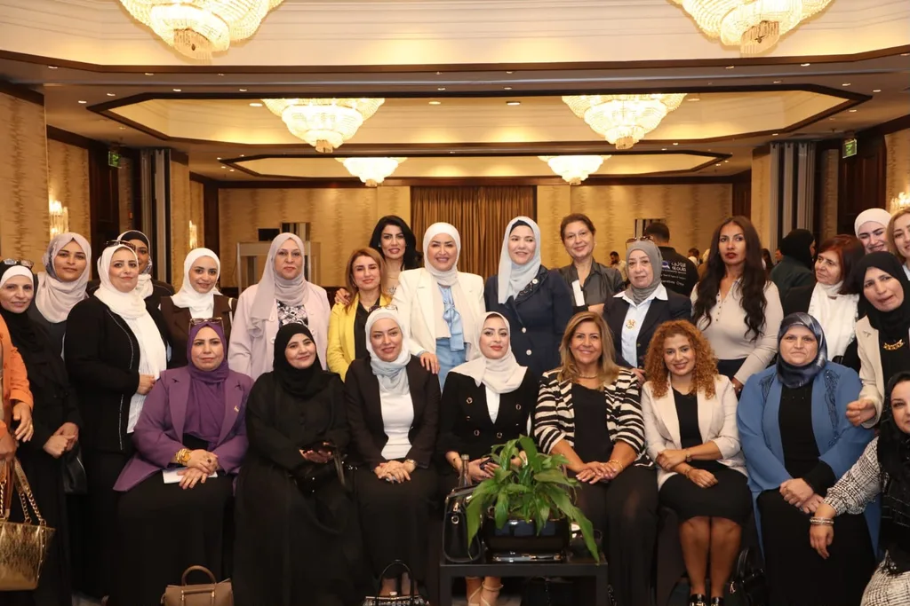 ملتقى السياسيات الأردنيات .. إطار وطني جديد لتعزيز الدور السياسي للمرأة