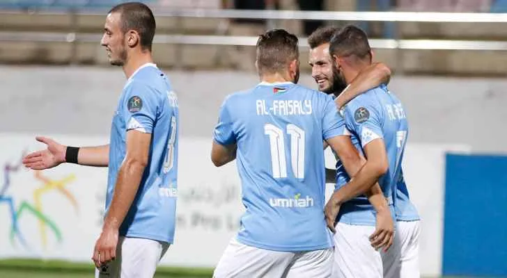 الفيصلي يعود لسكة الانتصارات بالدوري الأردني
