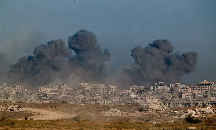 استشهاد 21 فلسطينيا بغارات إسرائيلية على قطاع غزة منذ فجر الأربعاء