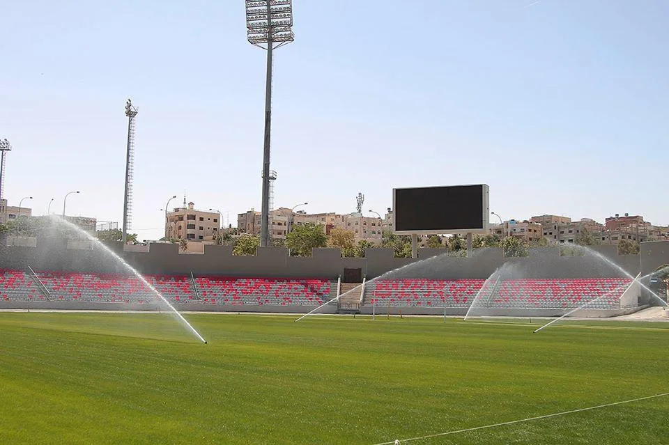 مدرب منتخب الإمارات محبط من الملعب الأردني