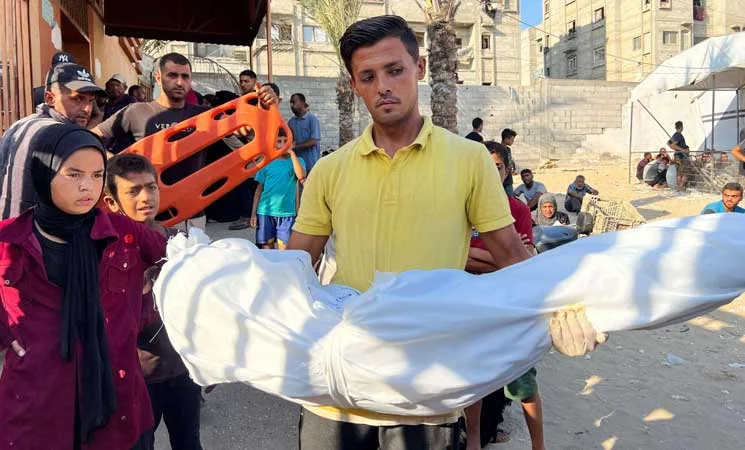 بينهم 6 أطفال.. استشهاد 23 فلسطينيا بهجمات إسرائيلية متفرقة على غزة منذ فجر السبت
