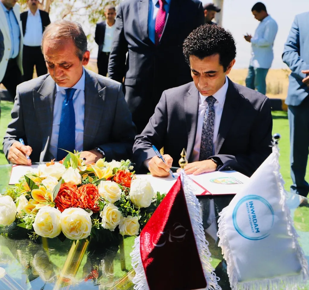 مذكرة تفاهم بين جامعة البلقاء التطبيقية والشبكة الإسلامية لتنمية وإدارة مصادر المياه