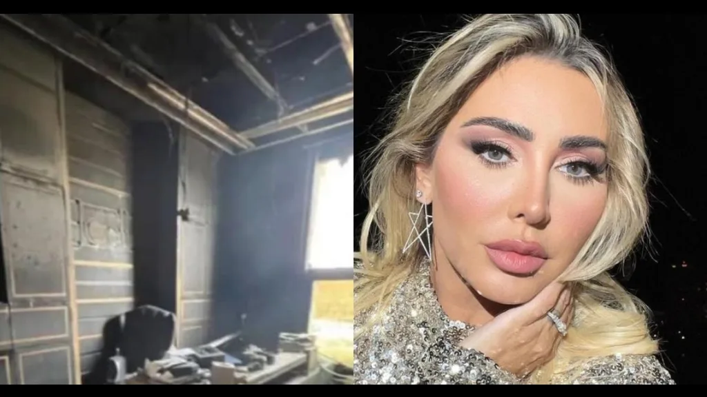 جويل تعلق على حريق مركزها التجميلي في الأردن