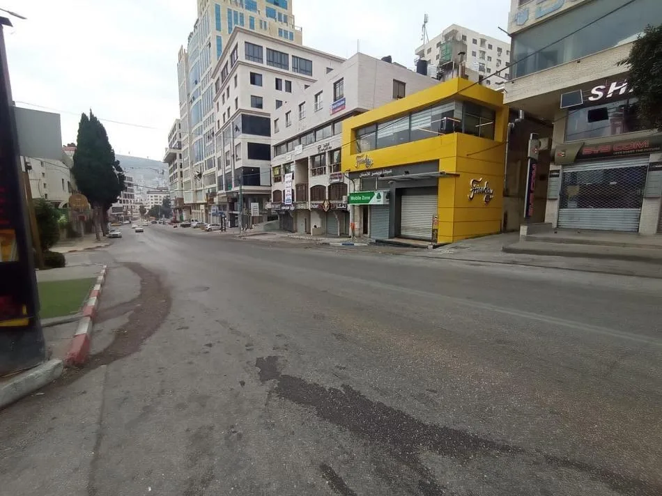 إضراب شامل بالأراضي الفلسطينية استنكارا لمجزرة نابلس