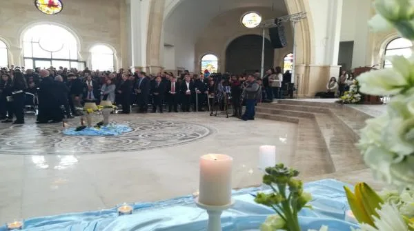 ترجيح تدشين كنيسة معمودية السيد المسيح في موقع المغطس نهاية العام