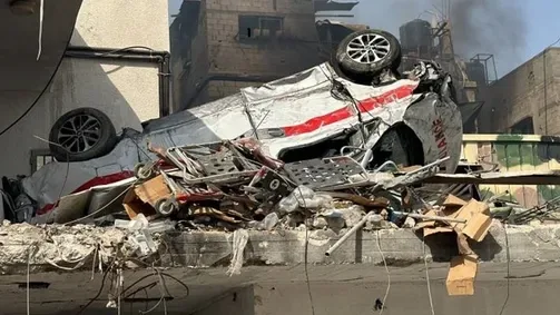 "صحة غزة": 70% من مركبات النقل والإسعاف خرجت عن الخدمة