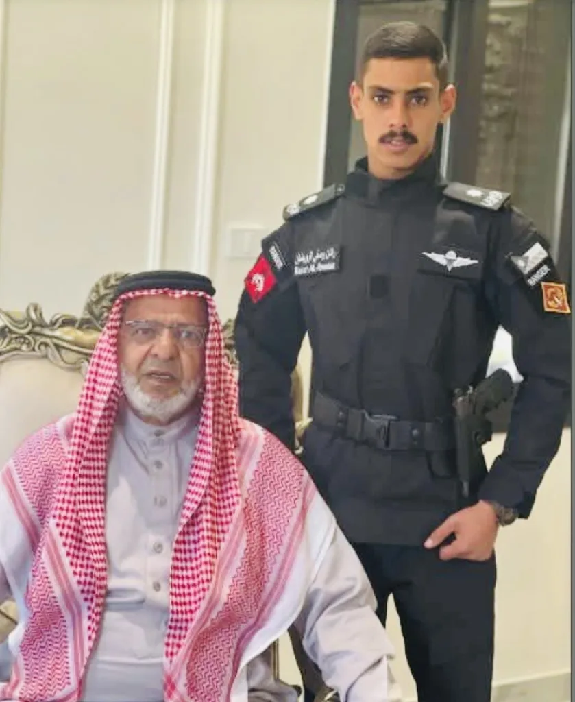 الملازم راكان الرويضان .. مبارك التخرج