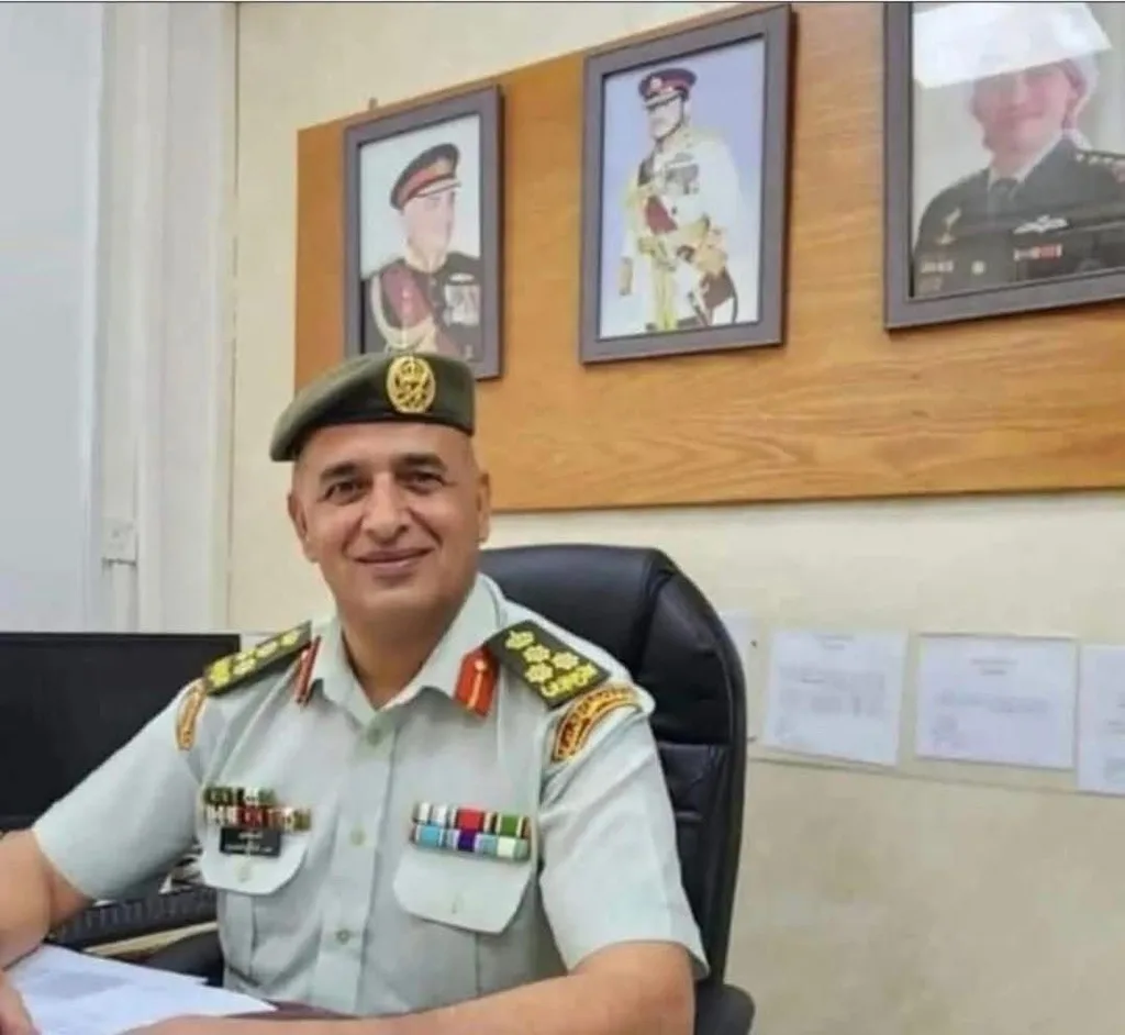 العميد نمر فلاح الختوم العبادي … مبارك