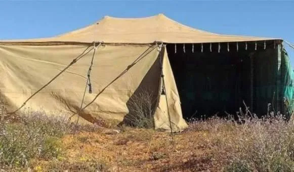 ضبط شخصين غششا طلبة التوجيهي بالمفرق من خيمة