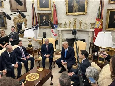 الملك : الأردن ثابت في موقفه ضد التهجير وسنستمر في العمل من أجل السلام العادل