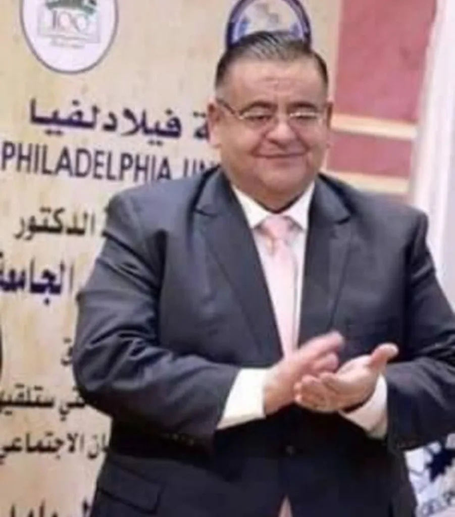 الاستاذ الدكتور أسامة النعيمات .. مبارك الترقية